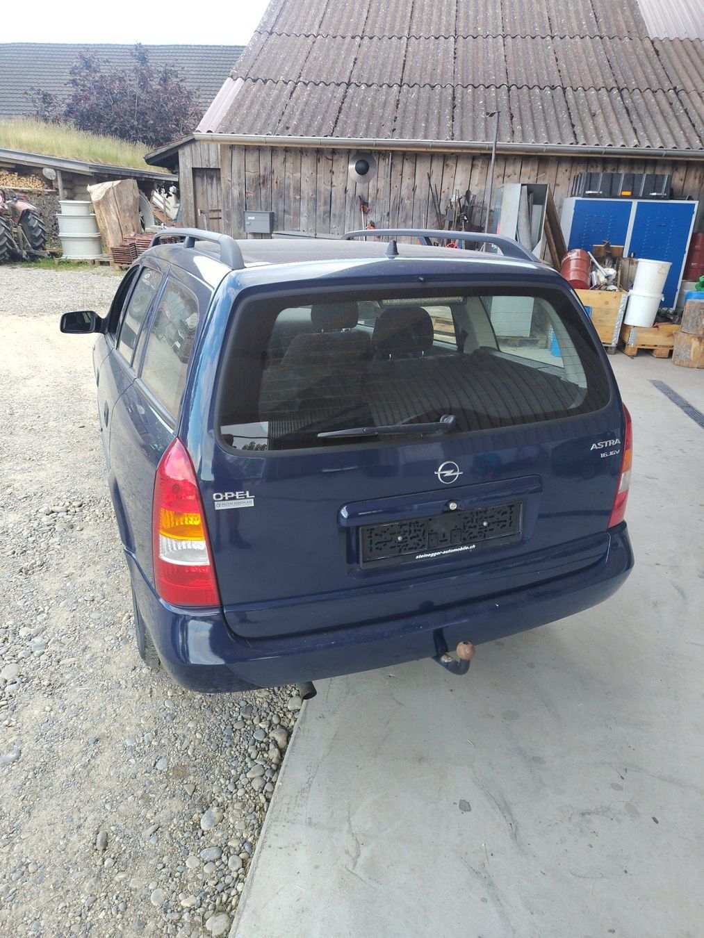 Opel Automobili: Opel Astra G16 Cvan Kombi – Difettoso da Gunterswilen venduto da Sisudiesel123 2