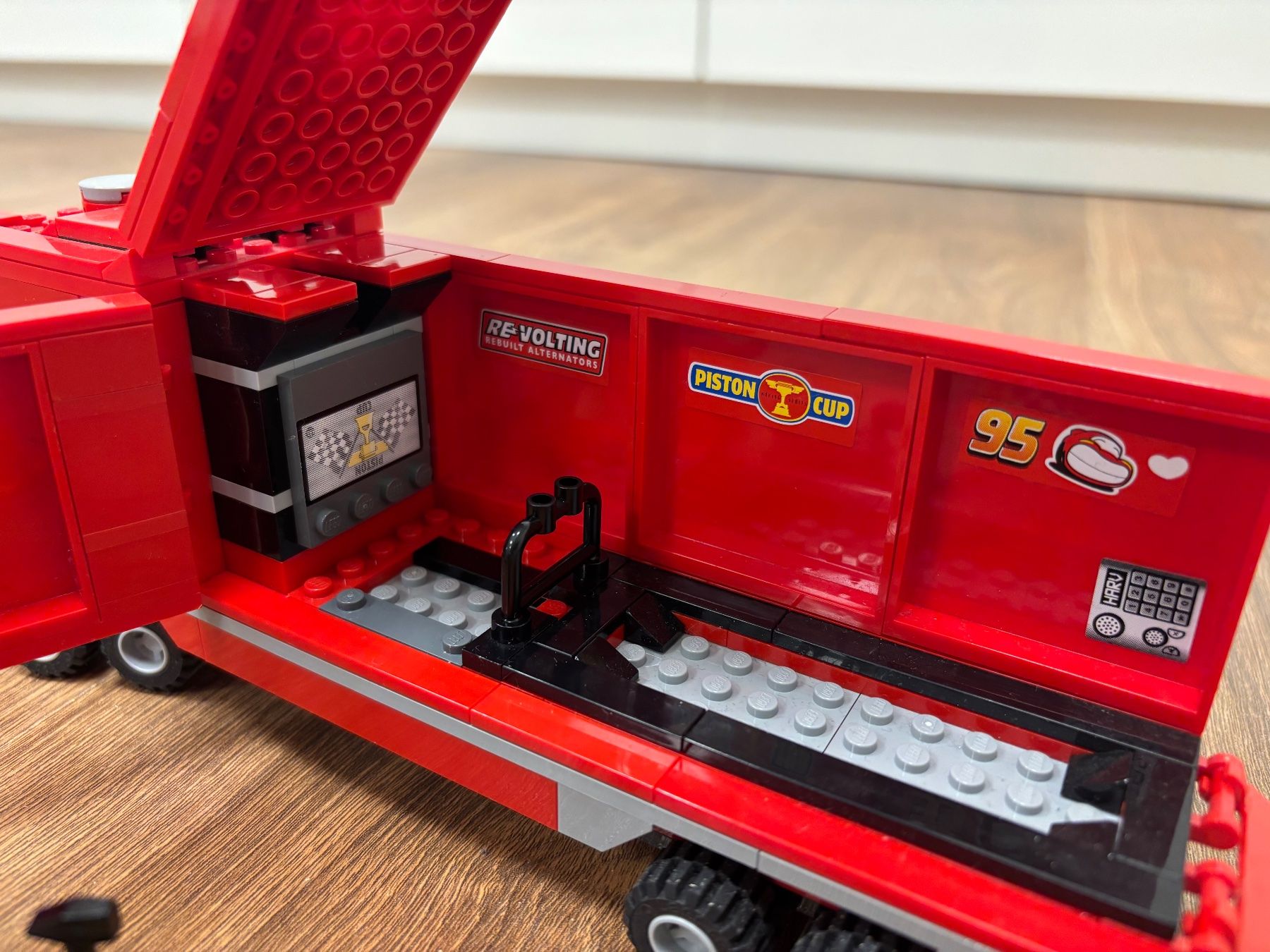 Lego Kit di costruzioni: Lego Cars Lightning Mc Queen – Usato da Langenthal venduto da Wym0 6