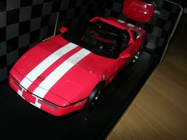 Chevrolet Corvette C4 Coupe 1986 ° Ertl 1:18