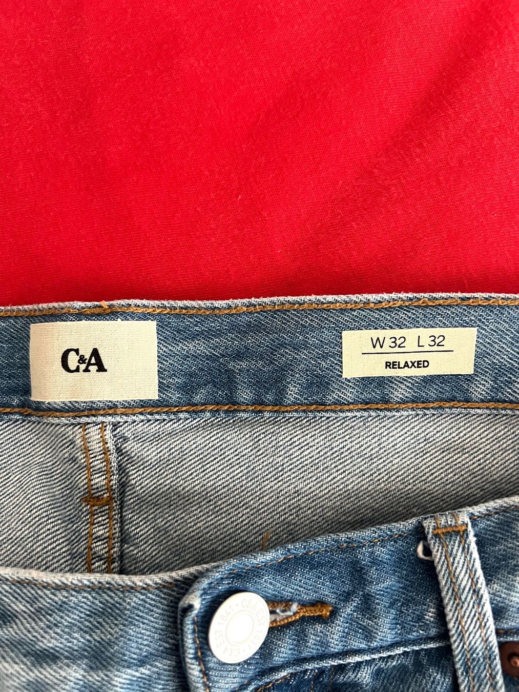 C&A Jeans: Jeans C&A 32/32 – Neu (gemäss Beschreibung) aus Lausanne von luciano_RIC1 3