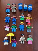 LEGO DUPLO Sammlung 17 Figuren teils ältere