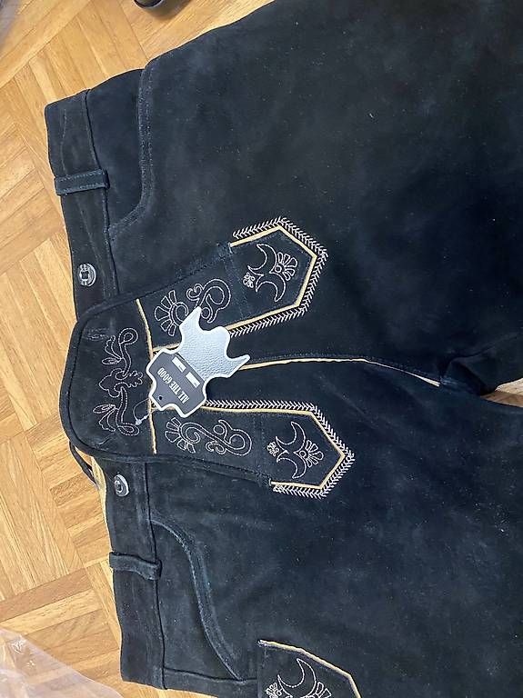 Pantaloni: Trachten Lederhose – Nuovo e nell'imballaggio originale da Dozwil venduto da Taucher88 1