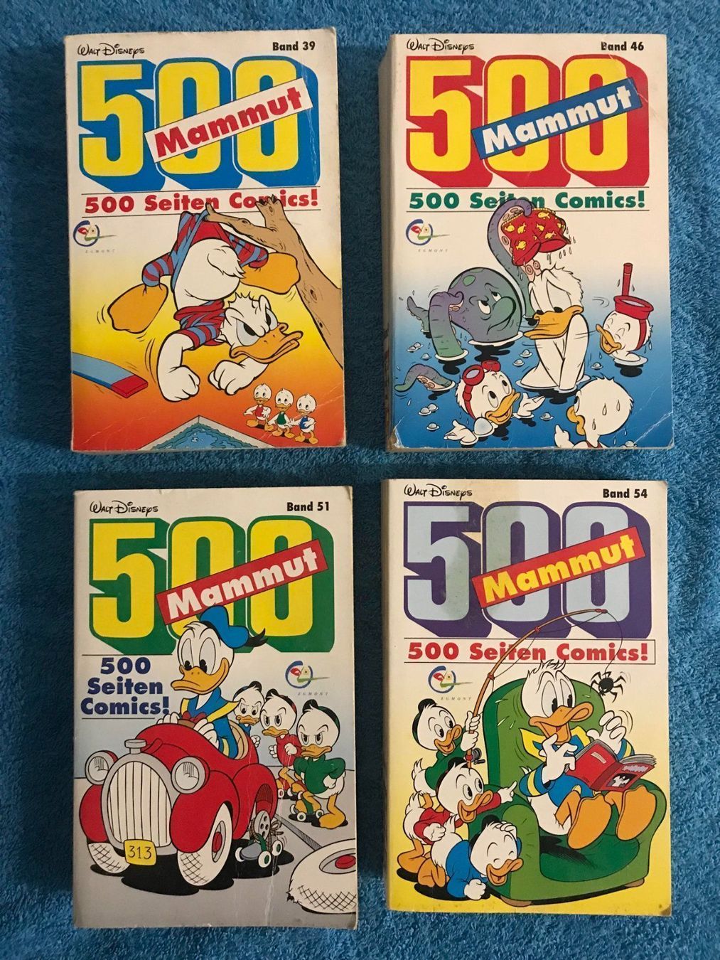Fumetti: 4x Mammut 500 Seiten Commic – Usato da Basadingen venduto da NekoBricks
