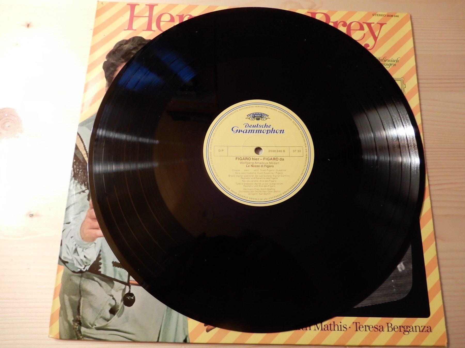 Schallplatten: Hermann Prey - Figaro Figaro dort Rossini da Mozart – Gebraucht aus Erstfeld von Mario_boe0 3