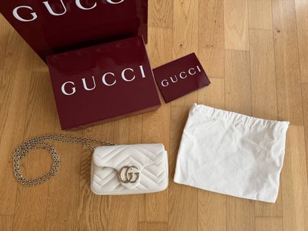 GG Gucci Marmont Mini Schultertasche (wie Neu mit Quittung)!