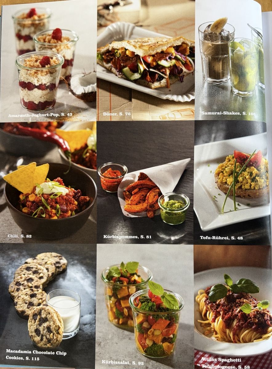 Libri: Vegan For Starters – Usato da Kappel SO venduto da Fabruzzi 4