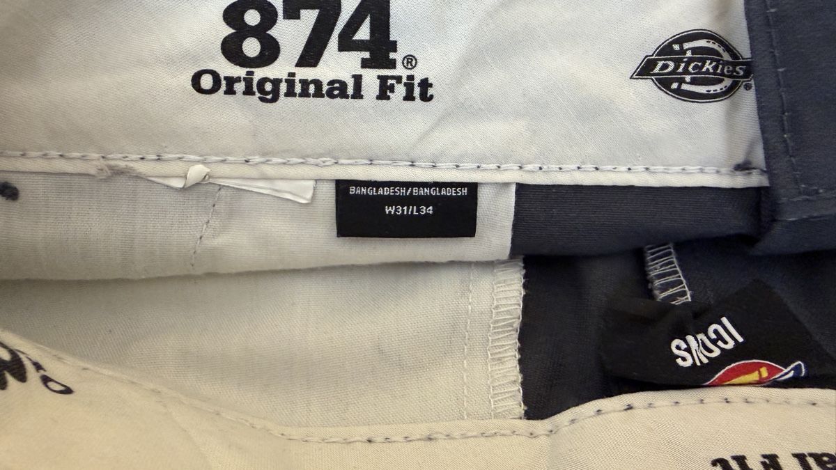 Dickies Pantaloni: Dickies Stoffhose ungetragen – Usato da Rüti ZH venduto da second.life 2