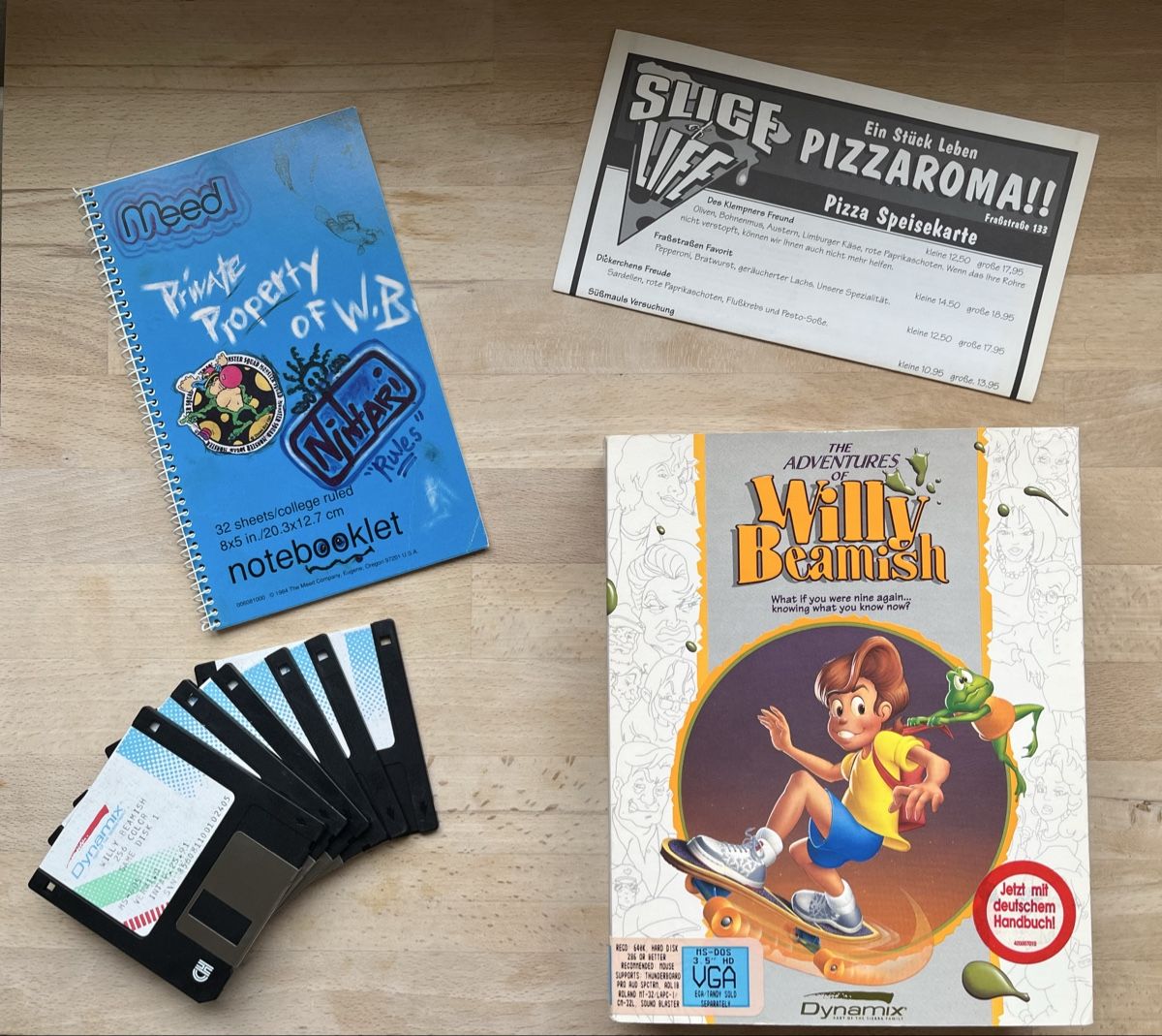 Jeux: Willy Beamish MS-DOS – Neuf (Voir description) à Winterthur par gegenmittel