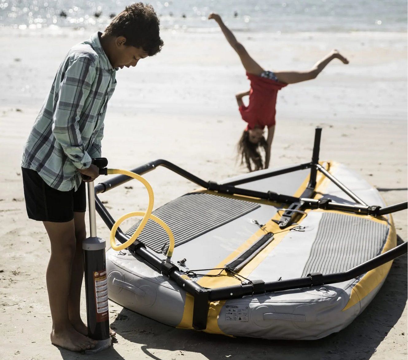 Barche: TIWAL 3+ (elektro motor) – Nuovo (secondo la descrizione) da Unterseen venduto da powerpan 1