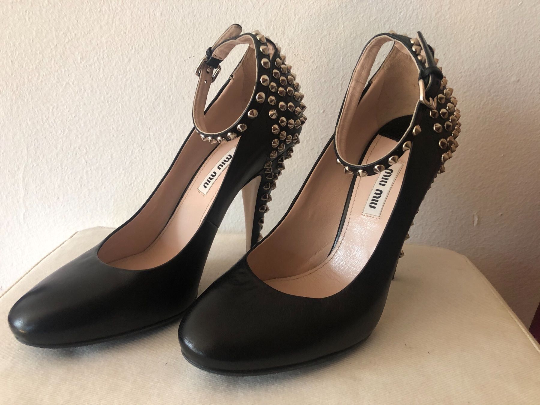 Miu Miu Scarpe da donna: Miu Miu high heels 37 New – Nuovo (secondo la descrizione) da Lugano venduto da Vintage.Mood 1