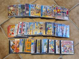 Über 60 CDs: diverse Ballermann, Villa Wahnsinn etc.