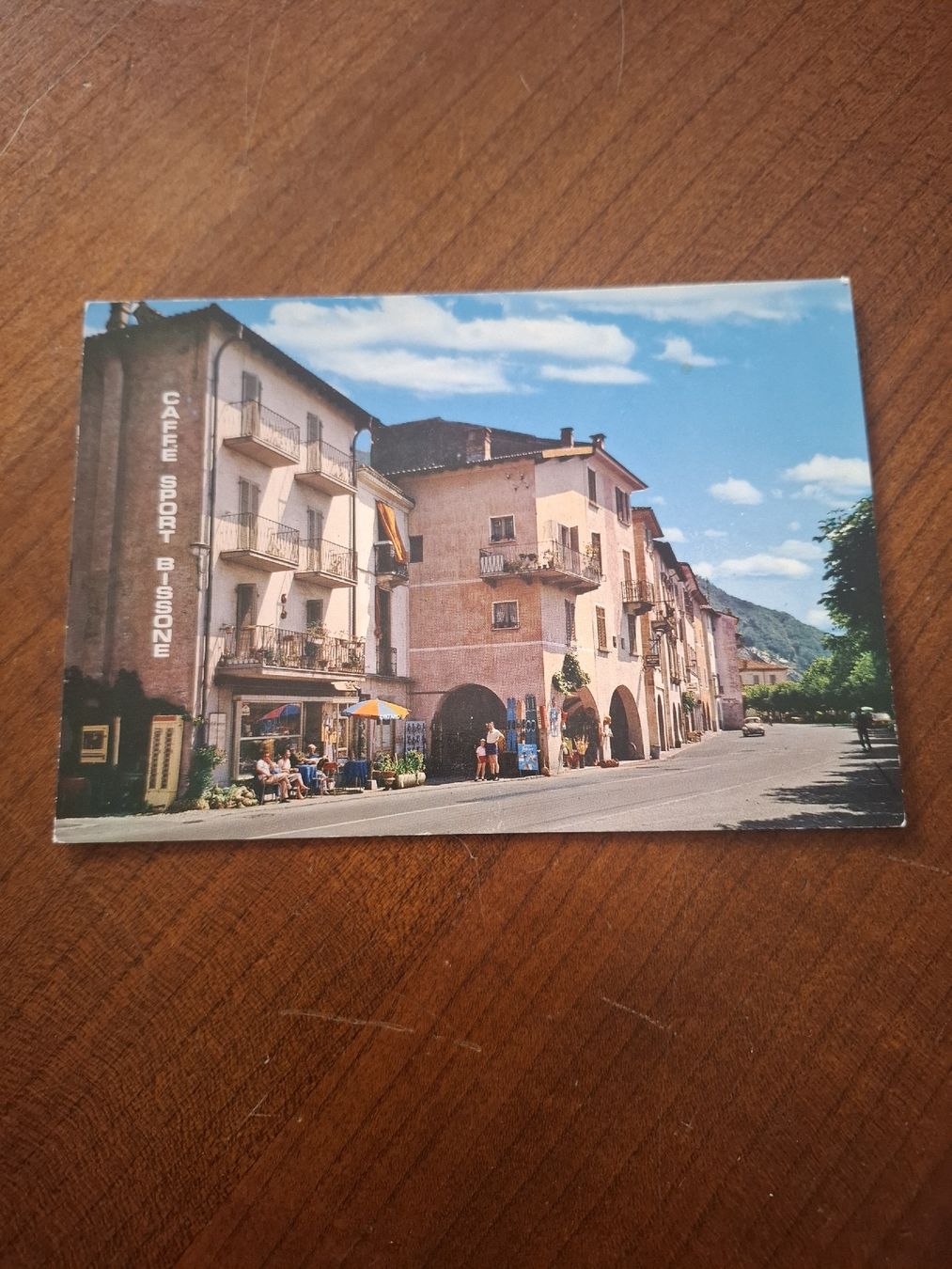Cartoline postali: Cartolina Bissone – Usato da Viganello venduto da sor_dcq8