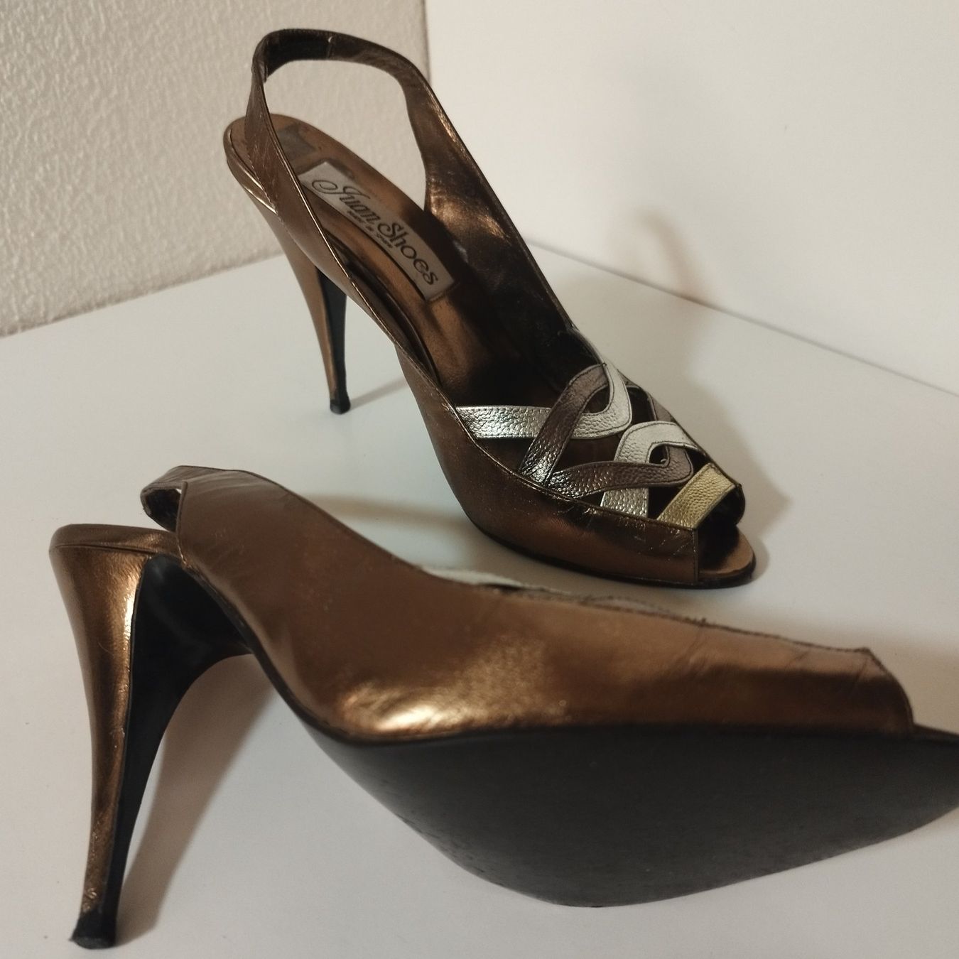 Scarpe da donna: Sling Pumps Sandalette Gr.40 – Usato da Weiningen ZH venduto da traudl102 4