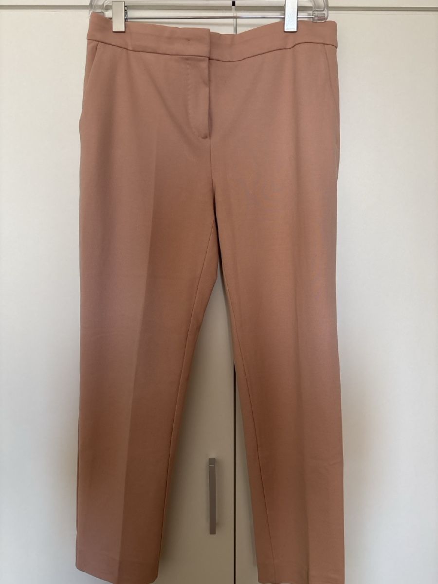 Max Mara Pantaloni:  Hose Max Mara rosa Grösse 38 – Usato da langenthal venduto da rundholz7