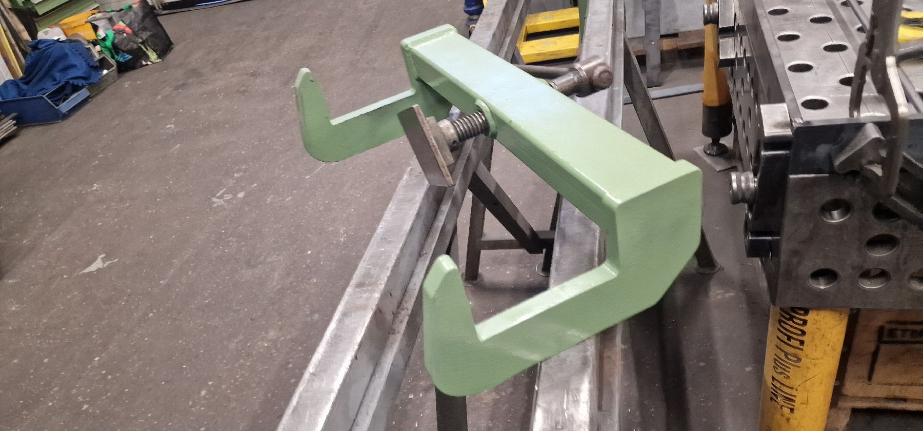 Toutes les machines: Richtpresse Gross – D'occasion à Emmenbrücke par inf_l8yf 1