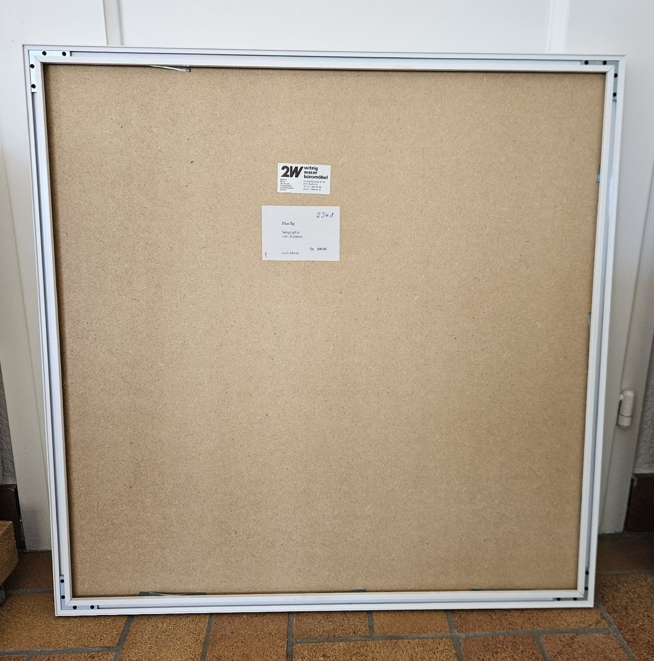 Grafica & Litografie: Doppel Seriegraphie von Pius Ilg – Usato da Rieden AG venduto da sam5432 3