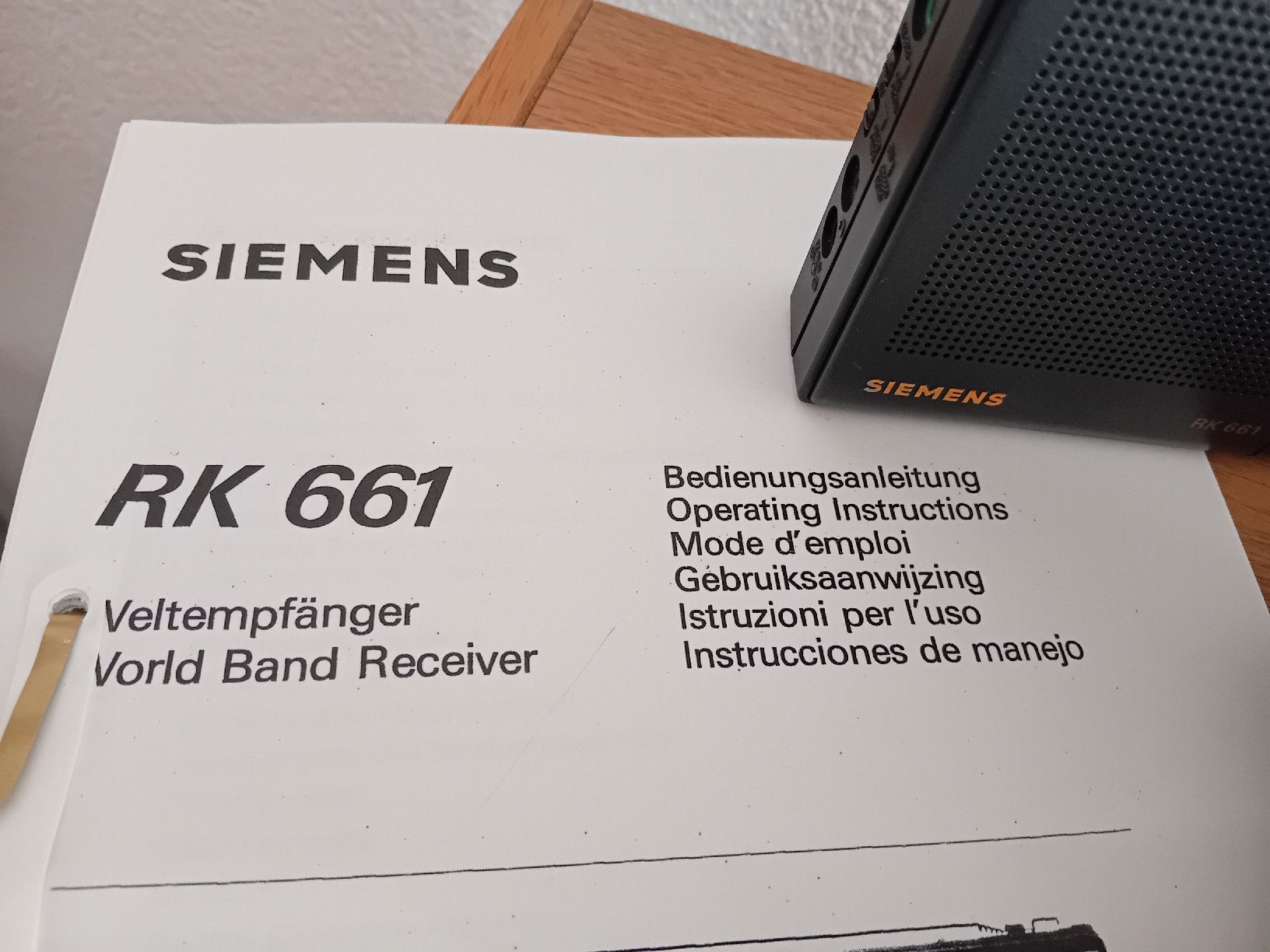 Radio: Weltempfänger – Usato da Burgdorf venduto da carodesign1 1
