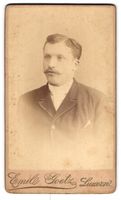 Fotografie Emil Goetz, Luzern, Hirschmat