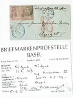 STRUBEL <526> 20RP 22+24B  NN> AEUGST v ZUERICH BEFUND
