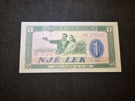 1 Lek - Albanien - 1976