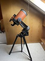 Magnifique télescope vintage 