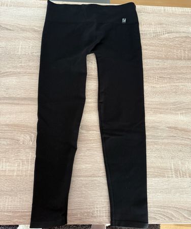 Calzedonia Leggings schwarz Gr. XL