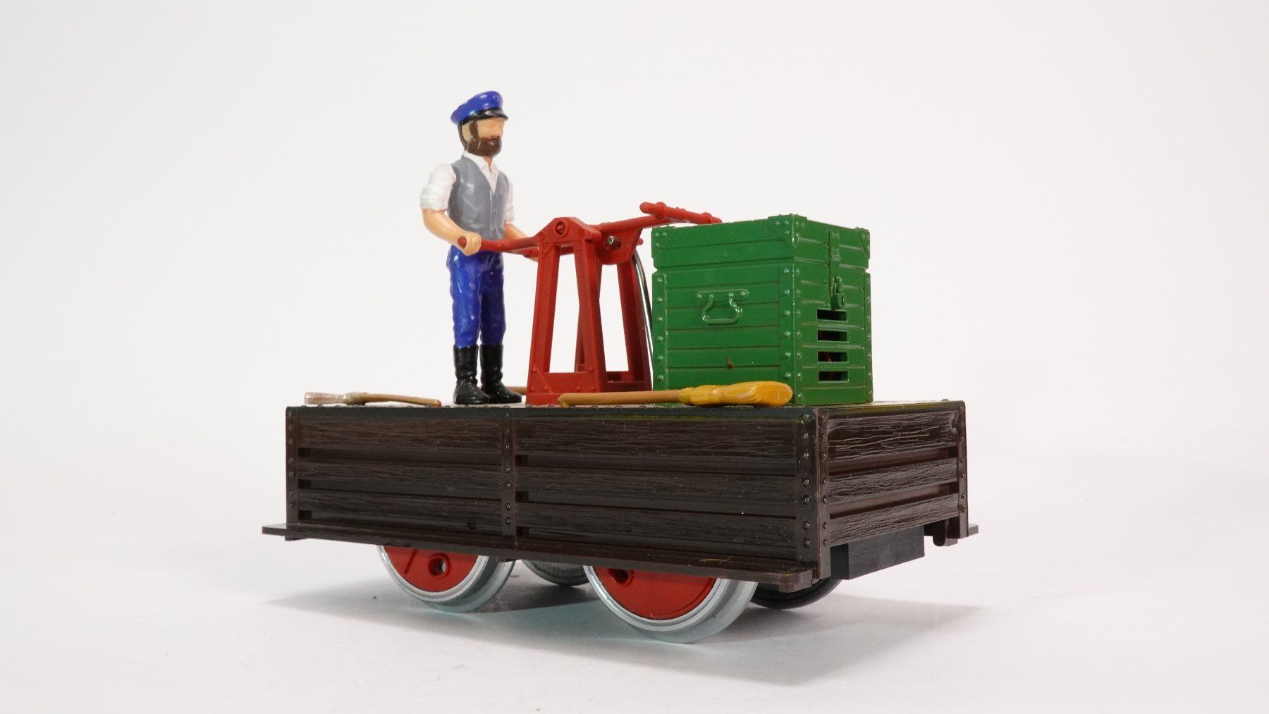 LGB Modellini di ferrovie: e47 LGB 2001 Draisinie – Usato da Thun venduto da evinka_gmbh 2