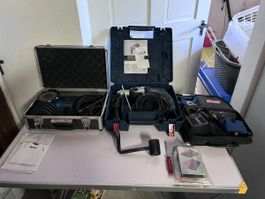   Verschiedene Elektro Werkzeugset (37)