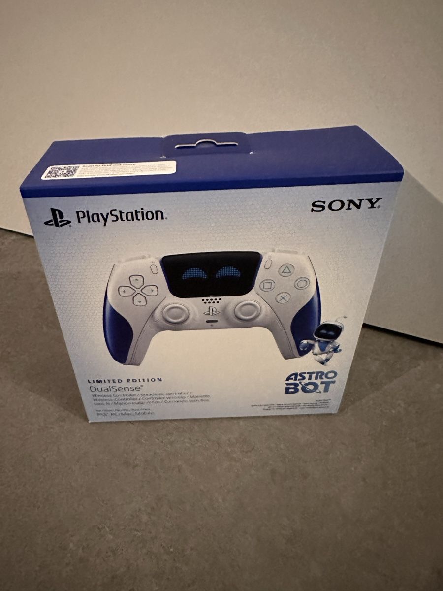 Controller: Manette DualSense PS5 Astro Bot Joyful Neuve – Nuovo e nell'imballaggio originale da Onex venduto da daBraun
