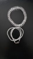 Bergkristall Kette mit Armband