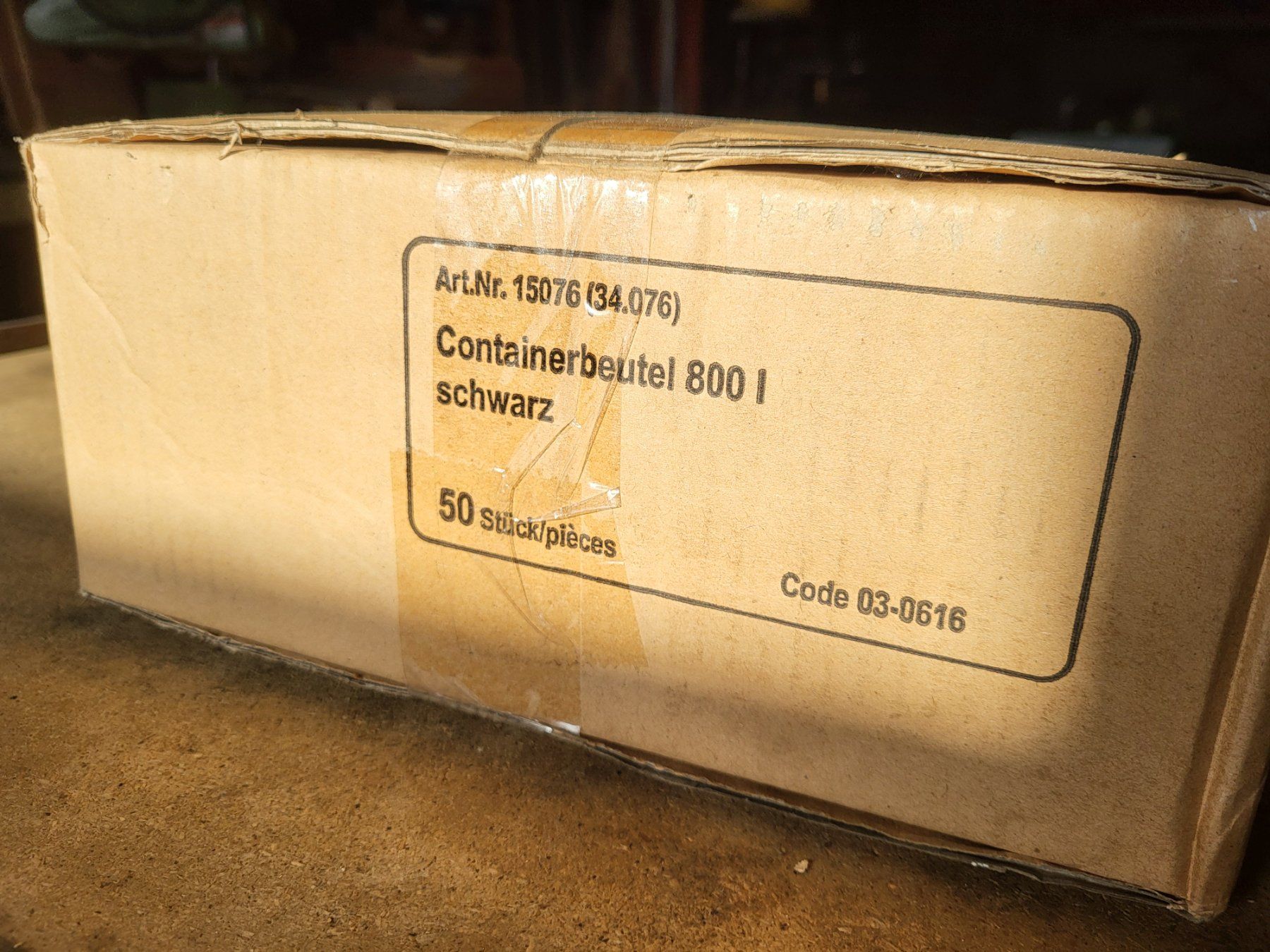 Contenitori & Simili: Containerbeutel schwarz 50 Stück neu – Nuovo e nell'imballaggio originale da Weissbad venduto da Milan041 1