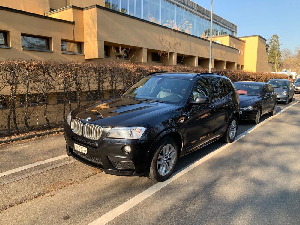 BMW X3 M-Sportpaket ab Werk **Top Fahrzeug**