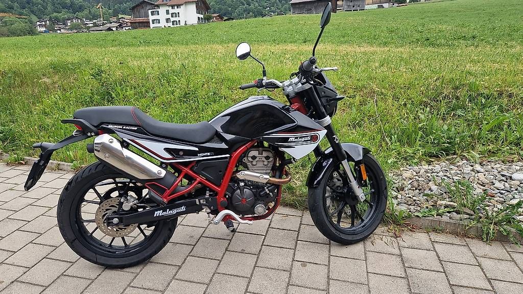 Strada: Malaguti Pro 125 – Usato da Klosters-Dorf venduto da xr650-r