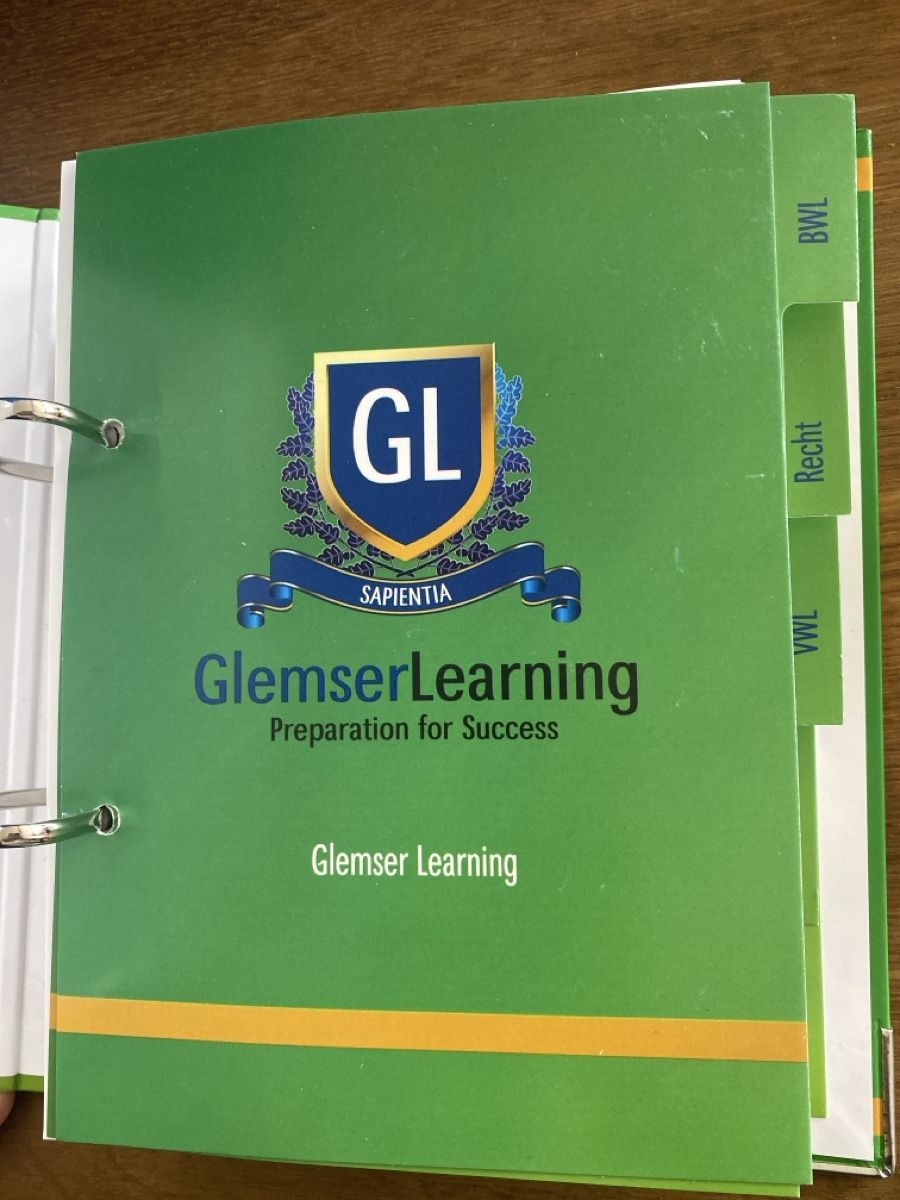 Ordner: Glemserlearning BWL Ordner – Gebraucht aus Teufen AR von pas_h9qd 1