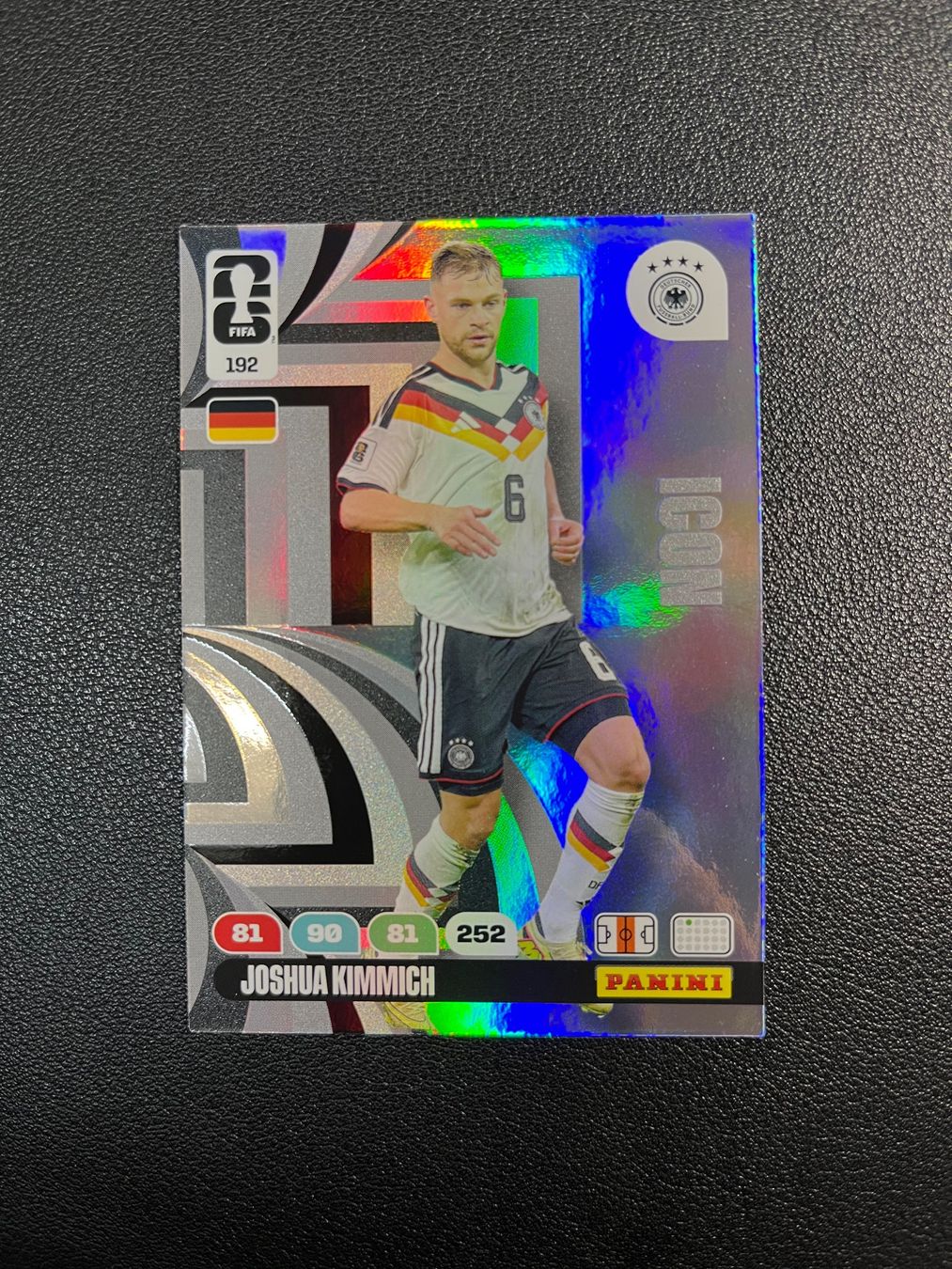 Panini FIFA World Cup 2026 Joshua Kimmich 192 (Neu (gemäss Beschreibung ...