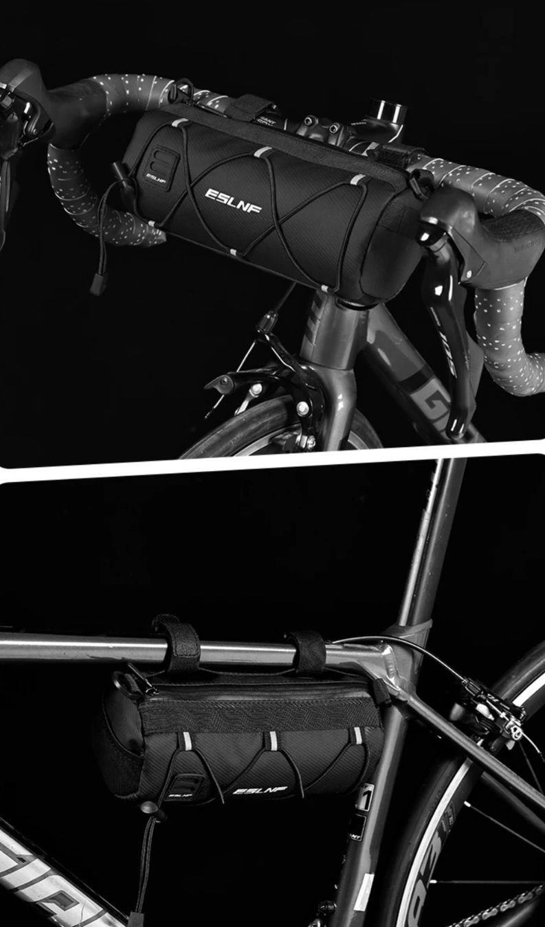 Taschen: Fahrrad Lenkertasche mit Schultergurt – Neu und originalverpackt aus Braunau von Brand-Store 9