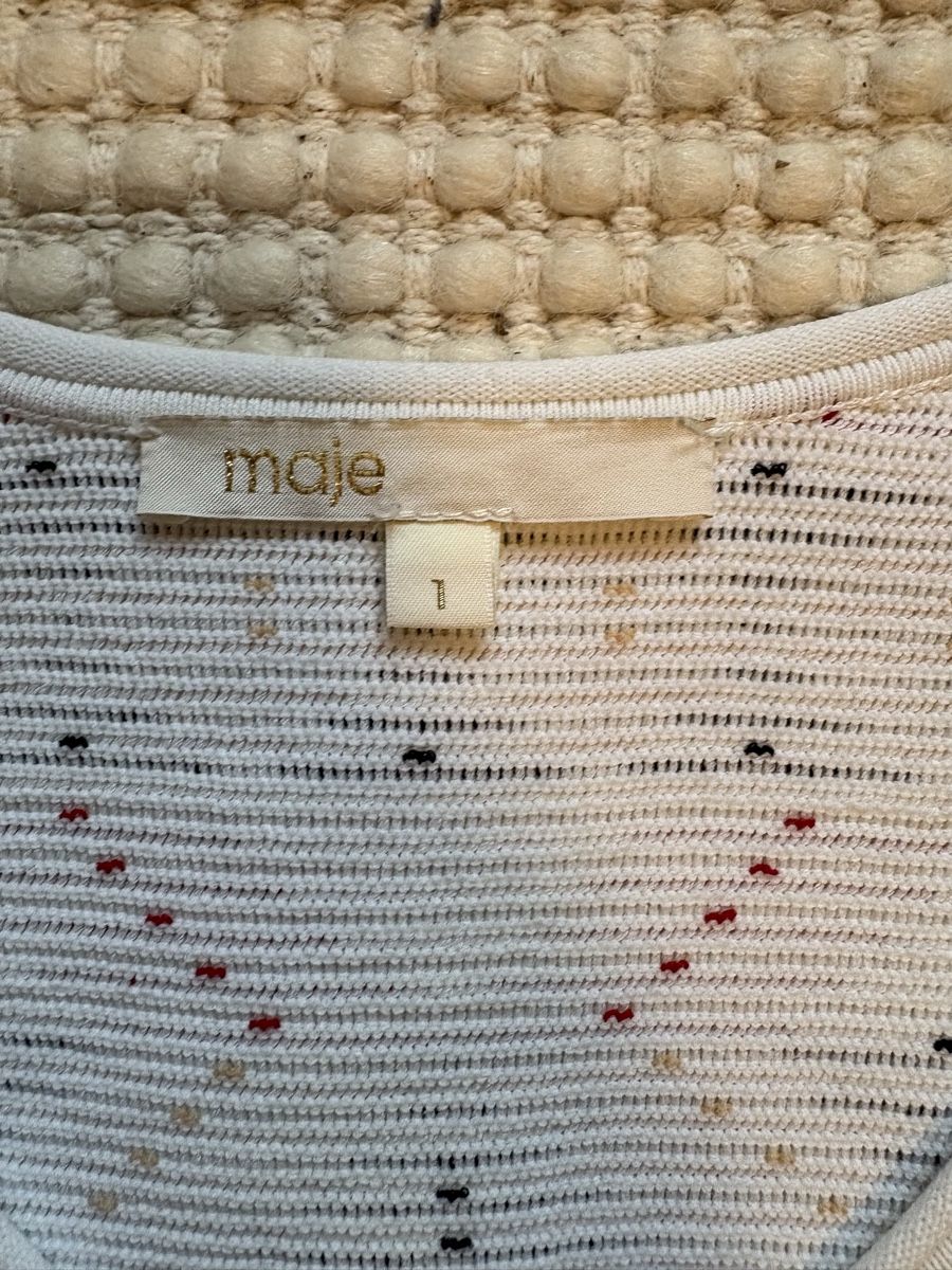 Maje Top: Ripp Top Maje Grösse 1 – Nuovo (secondo la descrizione) da Zürich venduto da my_butterbrot 1