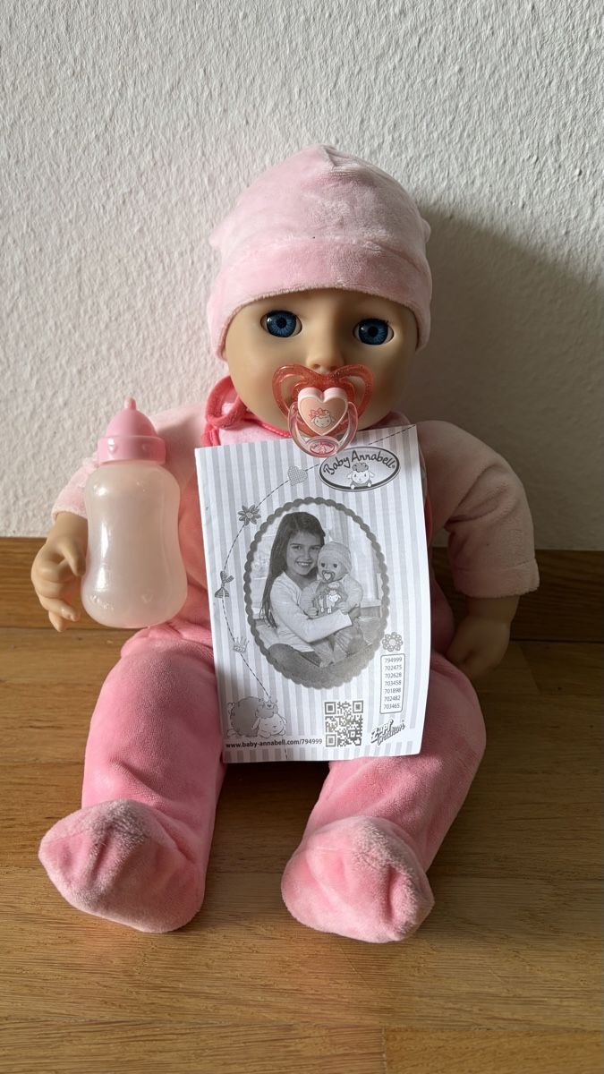 Zapf Creation Bambole: Baby Annabell, Zapf Creation – Usato da Hölstein venduto da Maramo 4