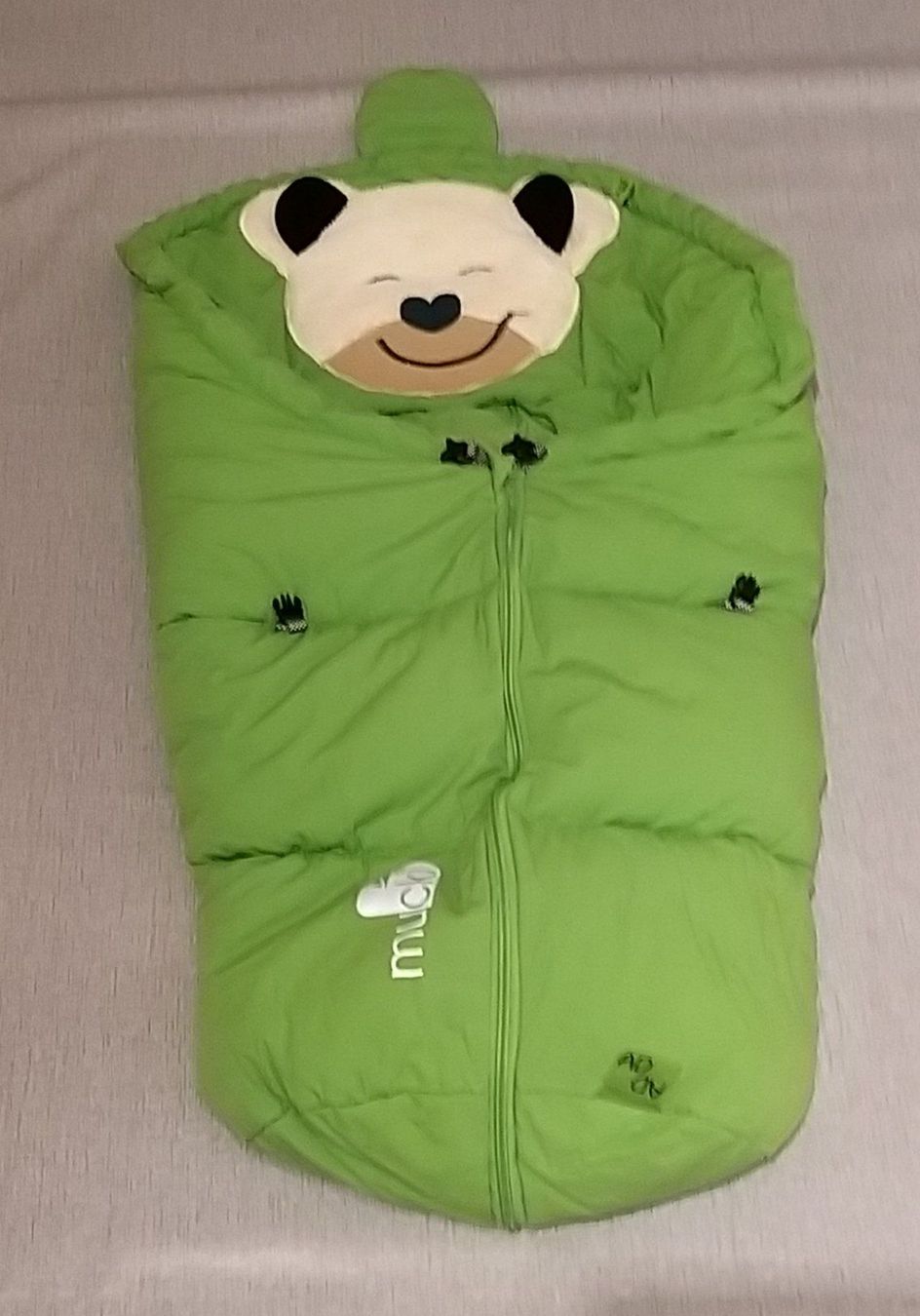 Mucki Carrozzine: Kindersack / Sac poussette bébé Mucki – Usato da Coldrerio venduto da dgv