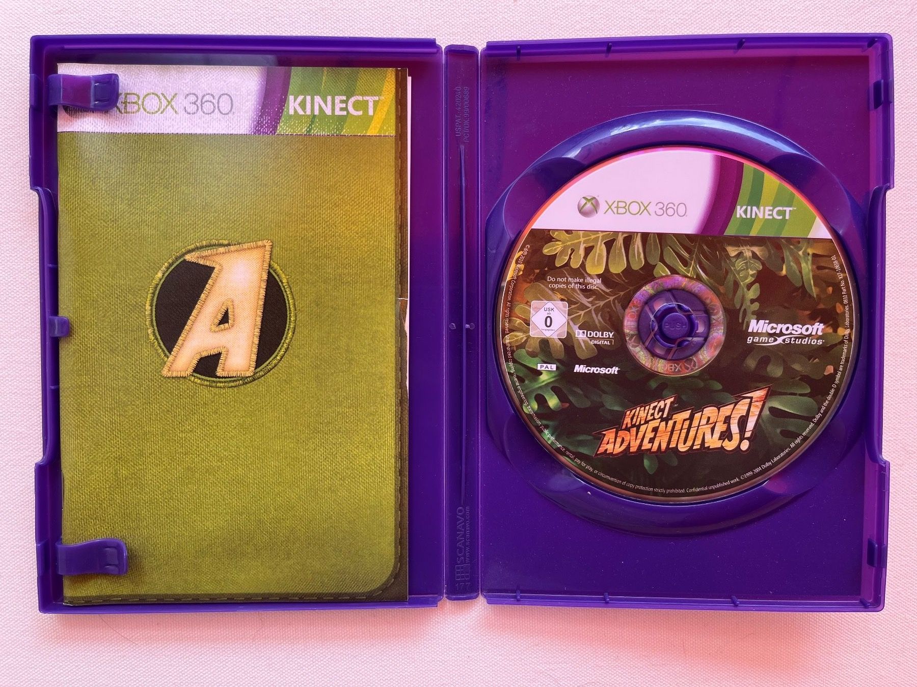 Microsoft Giochi: Kinect Adventures! Xbox 360 Spiel – Usato da Zürich venduto da Gurkis 2
