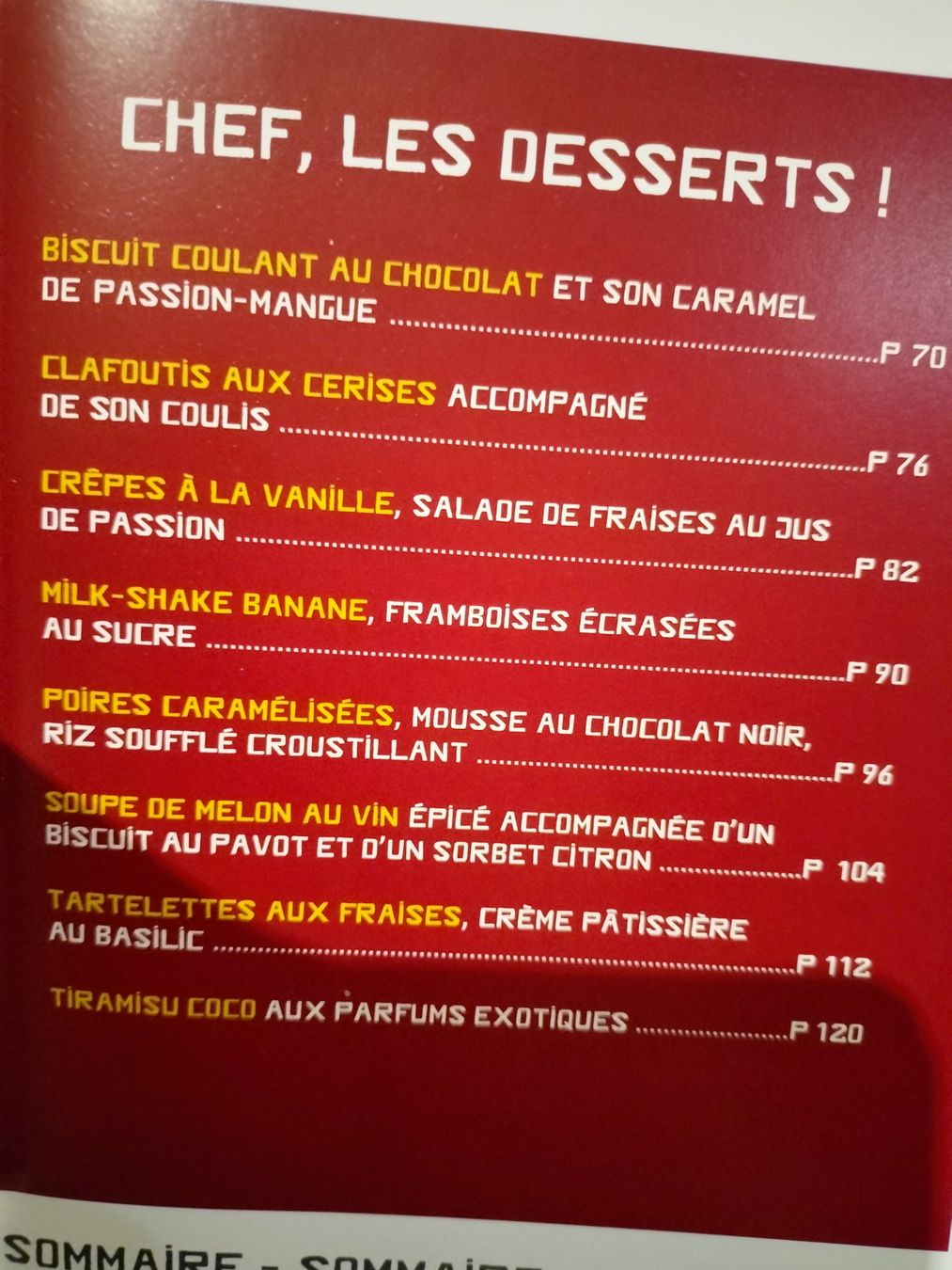 Libri: Chef la recette ! Par Cyril Lignac – Nuovo (secondo la descrizione) da Cortaillod venduto da rozinna 3