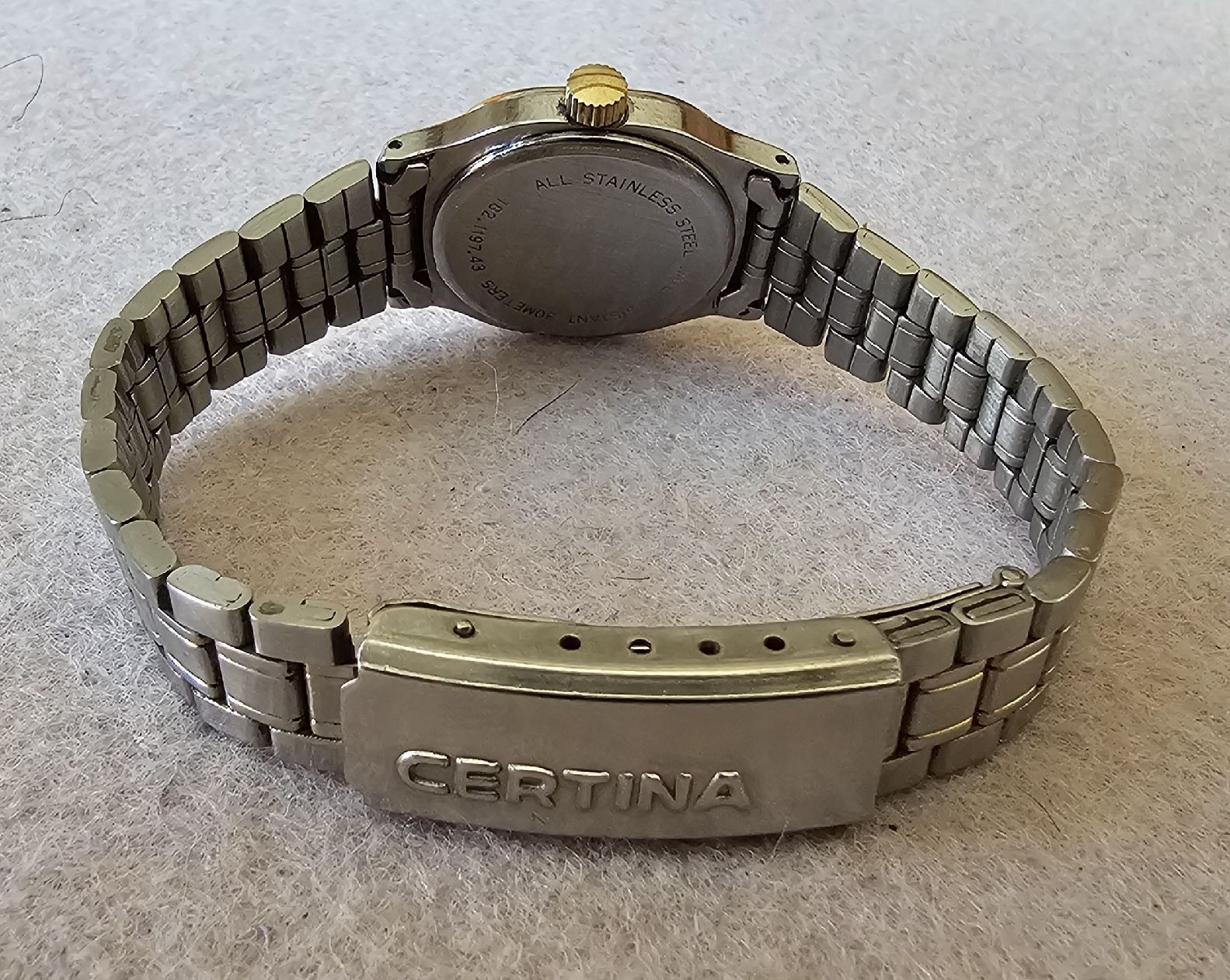 Certina Uhren: CERTINA Swiss Made Elegante Damenuhr – Gebraucht aus Speicher von Swisswtch 3