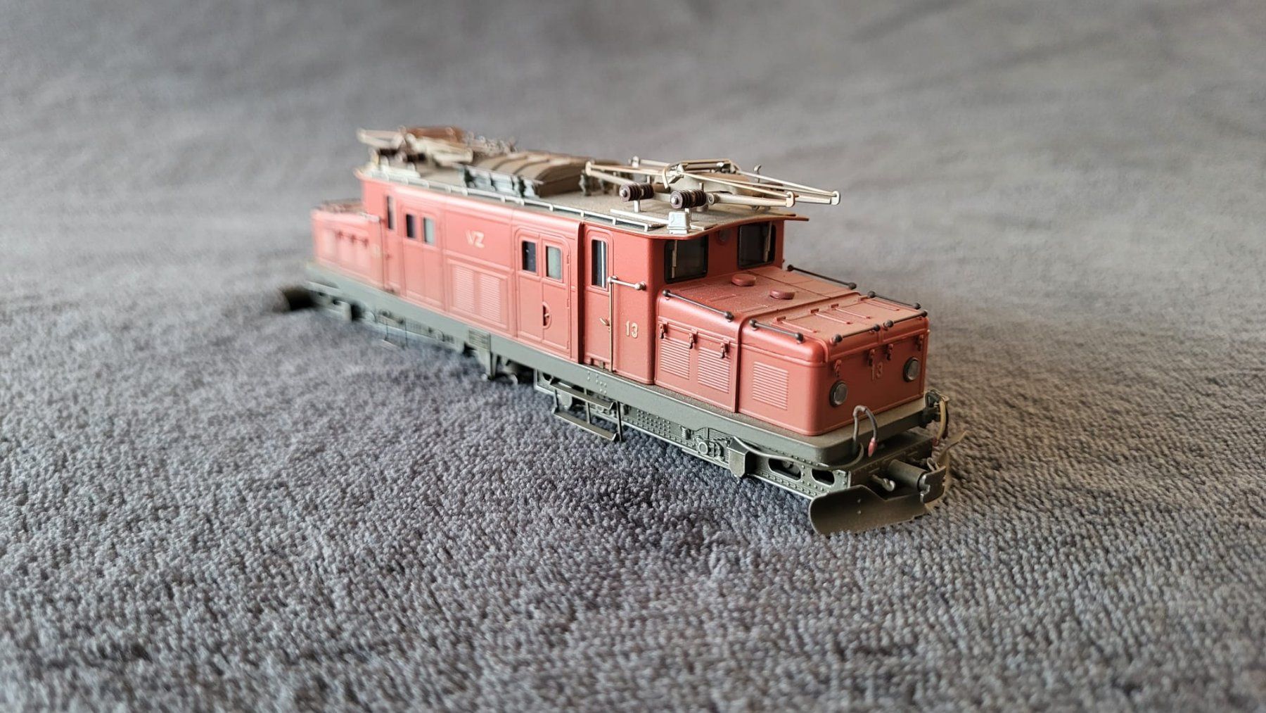Ferro-suisse Modelleisenbahnen: FERRO-SUISSE VZ HGe 4/4 H0m – Gebraucht aus Glis von nice68