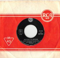 Elvis Presley  -- Return to Sender   Single7