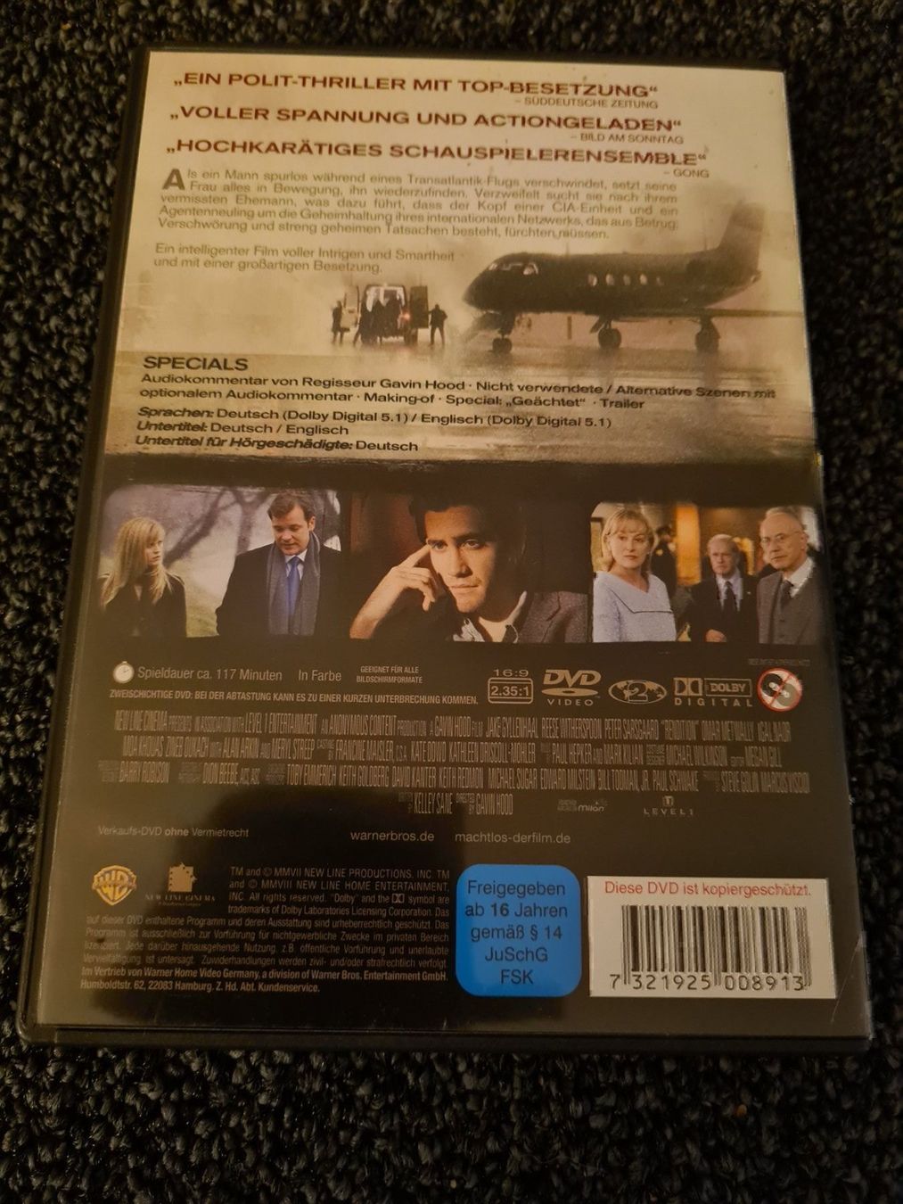 Tutti i DVDs: MACHTLOS (6698) – Usato da Ruswil venduto da Ruck.Zuck. 1
