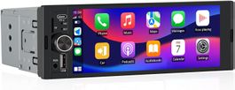 1-DIN Autoradio 6,36 Zoll CarPlay Android Auto Kamera