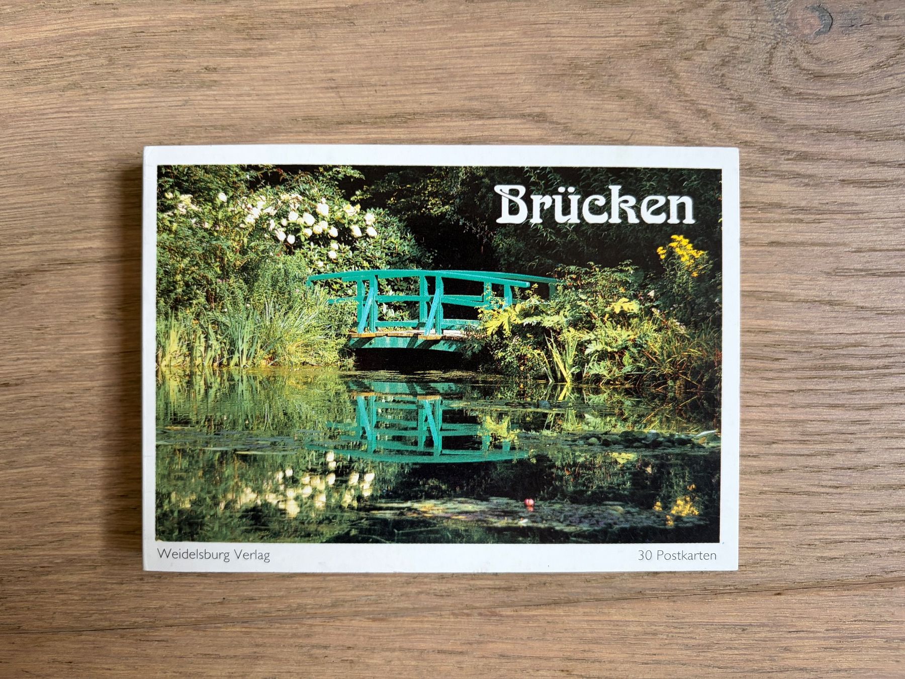 Cartoline postali: Postkarten-Block, Brücken, 30 Postkarten, neu – Nuovo (secondo la descrizione) da Versoix venduto da chr_2rpz