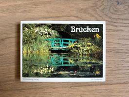 Postkarten-Block, Brücken, 30 Postkarten, neu