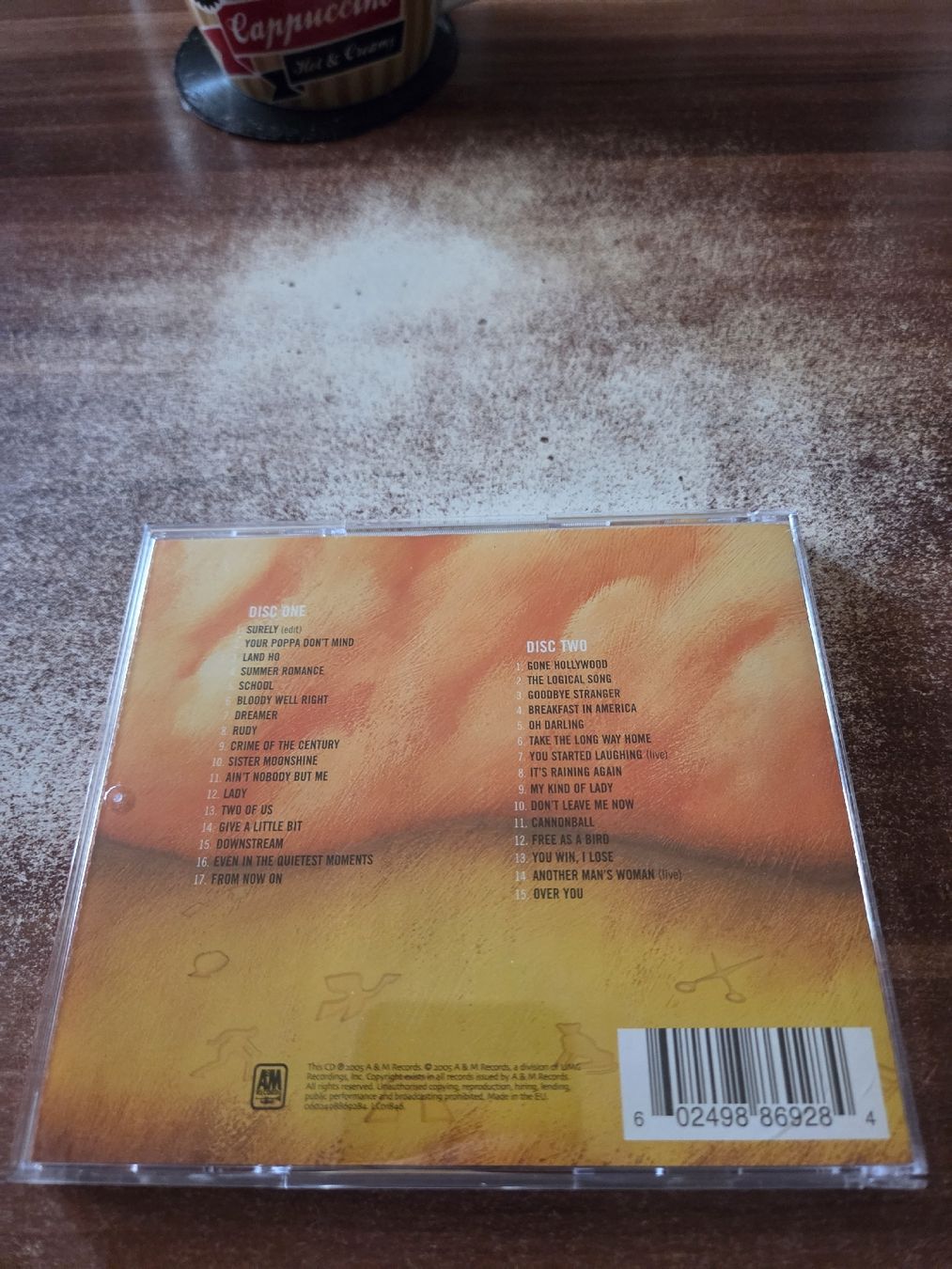 CDs: Superstramp - Retrospectacle - The Supertramp Anthology – D'occasion à Wattenwil par Mage66 1