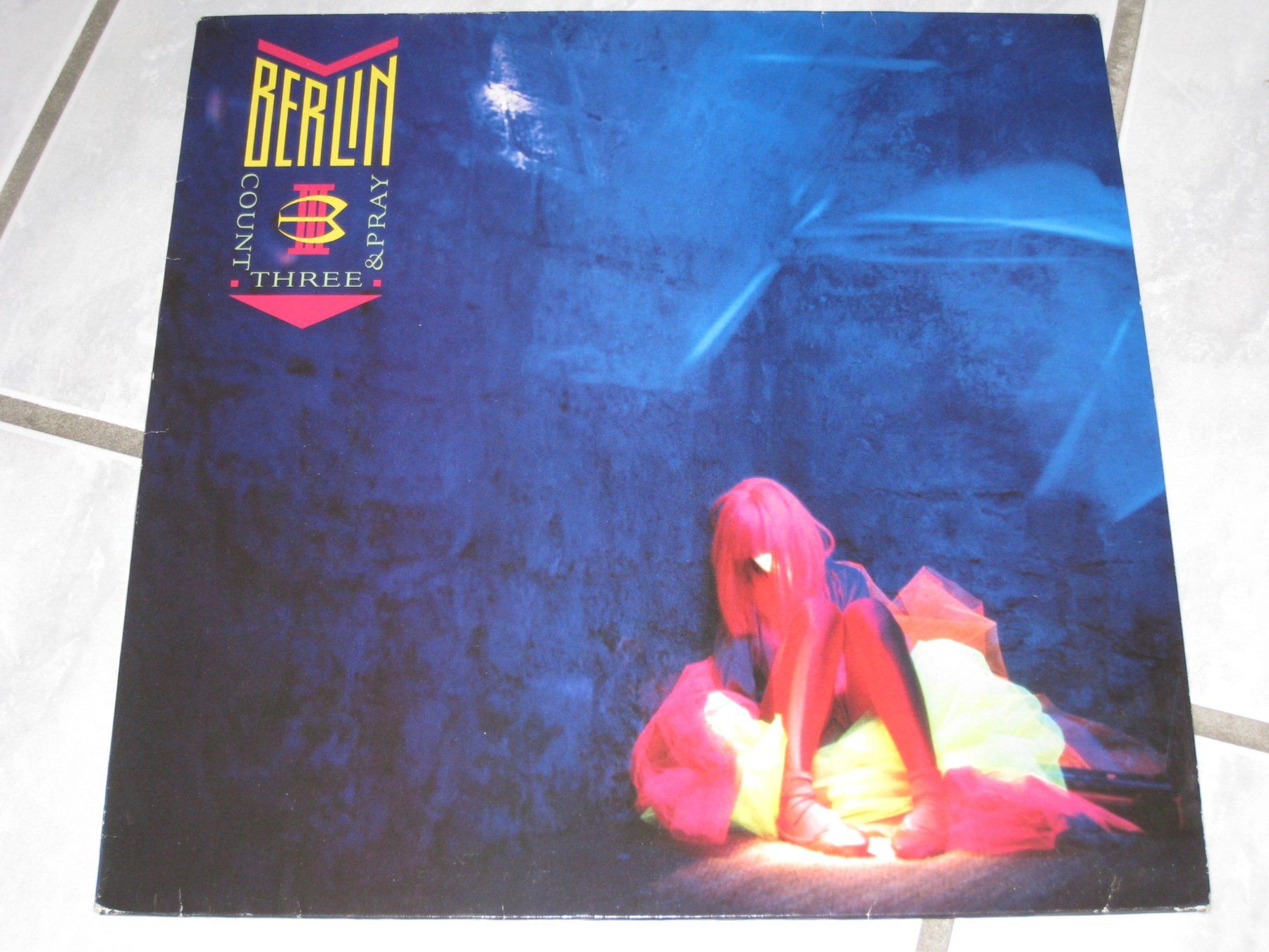 Dischi in vinile: LP - BERLIN - COUNT THREE & PRAY – Usato da Steckborn venduto da Quo7